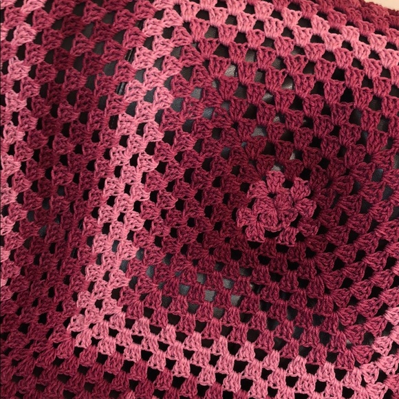 Handmade Other - 🌺2 for 50🌺 Crochet Pink Gradient Blanket!